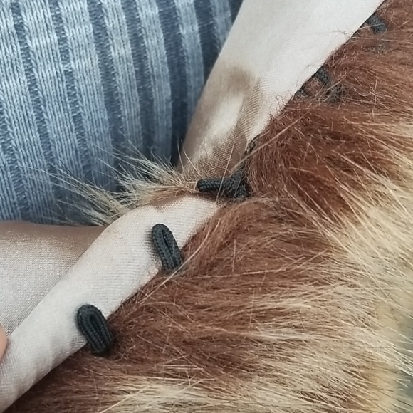 Shoulder cover fur - Picture 6 of 7